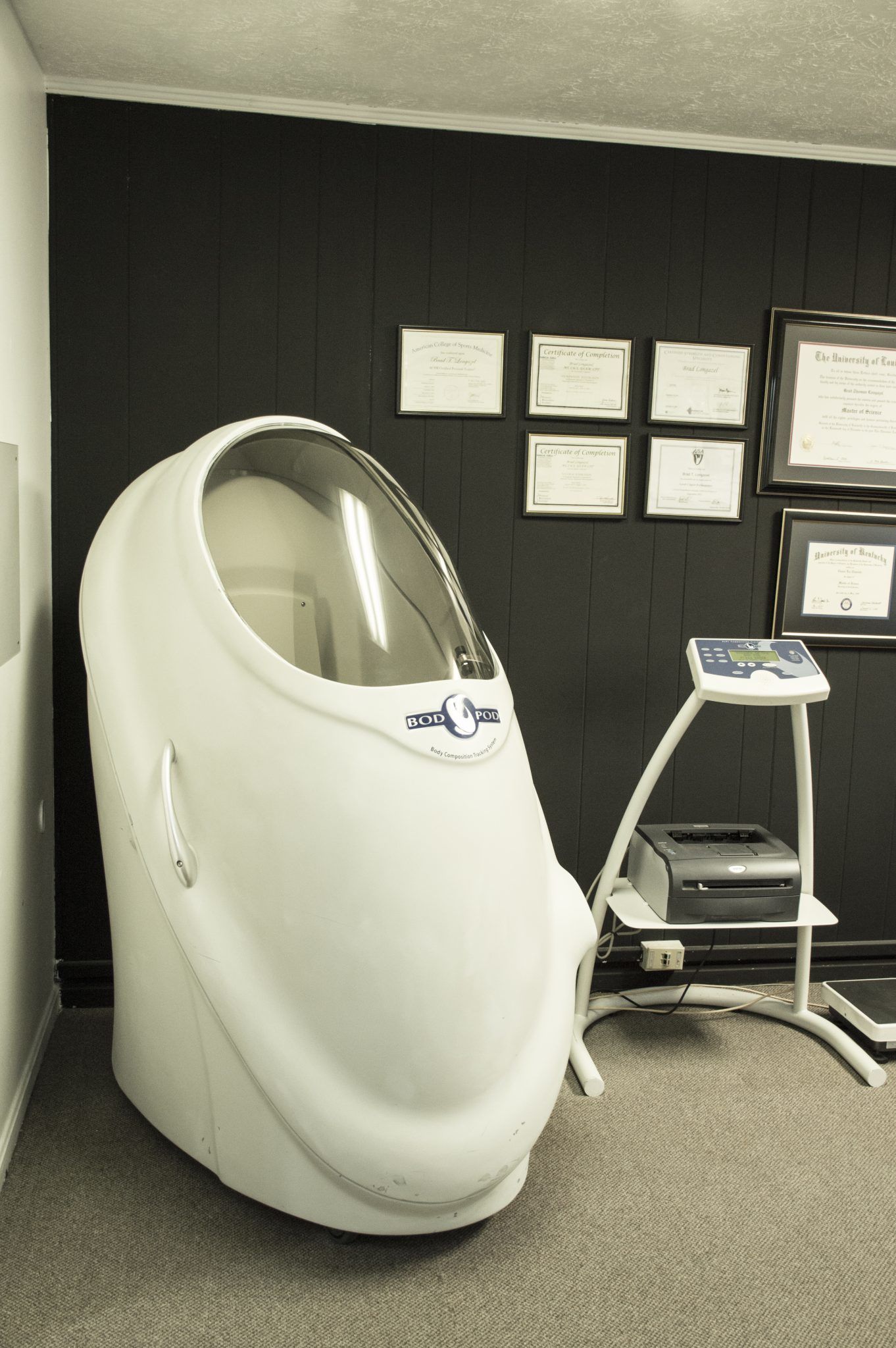 BodPod at Everyday Athletes in Louisville, KY